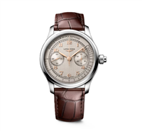 Orologio Longines Uomo LONGINES MASTER COLLECTION CHRONO MONOPUSHER in Acciaio L29604782
